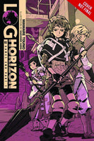 Log Horizon Light Novel Vol 03 Games End Part 1