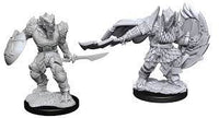 WizKids 90303 - D&D Nolzur's Marvelous Miniatures - Male Dragonborn Fighter