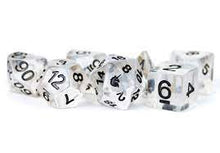 Load image into Gallery viewer, Metallic Dice Games - Dice - Unicorn: Unicorn Ice 7pc Set