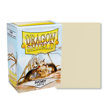 Load image into Gallery viewer, Dragon Shield - Small Sleeves - Matte Ivory 60ct