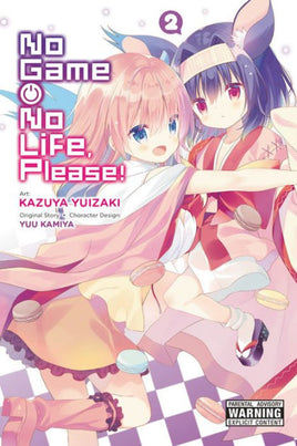 No Game, No Life, Please! Graphic Novel Vol 02