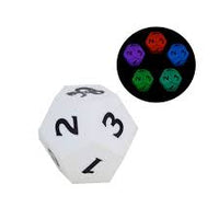 Paladone - D&D D12 Color-Change Dice Light