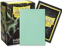 Load image into Gallery viewer, Dragon Shield - Standard Sleeves - Dual Matte Eucalyptus 100ct