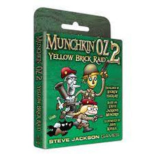 Load image into Gallery viewer, Munchkin - Oz - Oz 2 Yellow Brick Raid Expansion