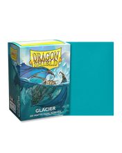 Load image into Gallery viewer, Dragon Shield - Small Sleeves - Dual Matte Glacier 60ct