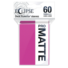 Load image into Gallery viewer, Ultra Pro - Small Sleeves - Eclipse ProMatte 60ct - Hot Pink