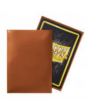 Load image into Gallery viewer, Dragon Shield - Standard Sleeves - Classic Copper 100ct