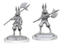 WizKids 90440 - D&D Nolzur's Marvelous Miniatures - Harengon Brigands