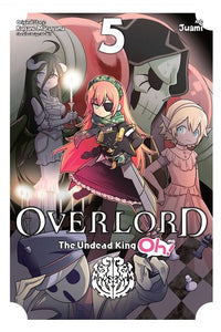OVERLORD UNDEAD KING OH GN VOL 05