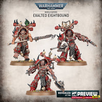 Warhammer 40k - World Eaters - Exalted Eightbound