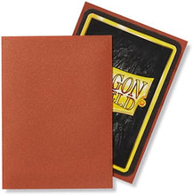 Load image into Gallery viewer, Dragon Shield - Standard Sleeves - Matte Copper 100ct
