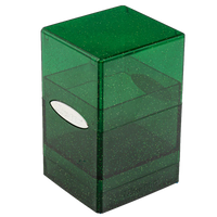 Ultra Pro - Deck Box - Satin Tower Glitter - Green