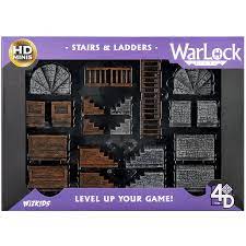 Warlock Tiles - Stairs and Ladders