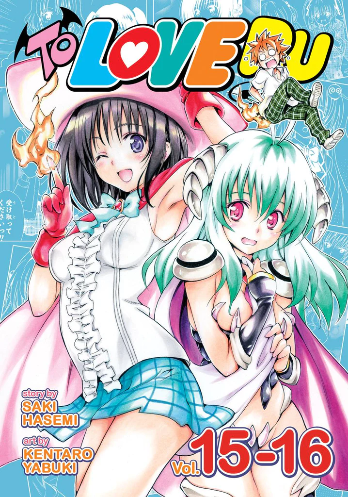 To Love Ru Graphic Novel Vol 15-16