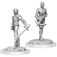 WizKids 90525 - D&D Nolzur's Marvelous Miniatures - Drow Fighters
