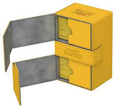 Ultimate Guard - Deck Box - Twin Flip n Tray 160+ Xenoskin - Amber