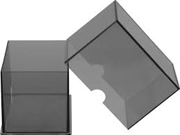Ultra Pro - Deck Box - Eclipse 2-Piece Deck Box - Smoke Grey
