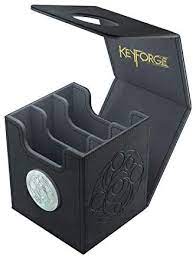 Gamegenic - Keyforge Vault Deck Box - Black
