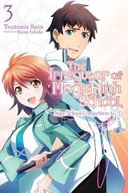 The Irregular at Magic High School Light Novel Vol 03