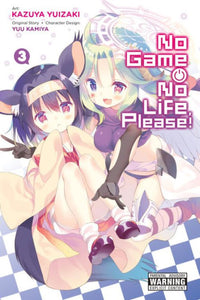 No Game, No Life, Please! Graphic Novel Vol 03