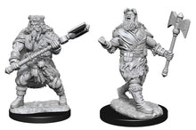 Load image into Gallery viewer, D&amp;D - Nolzur&#39;s Marvelous Miniatures 90224 - Human Barbarian Male