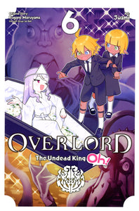 OVERLORD UNDEAD KING OH GN VOL 06