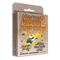 Munchkin Apocalypse - Apocalypse 2 Sheep Impact Expansion