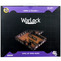 Warlock Tiles - Town and Village I