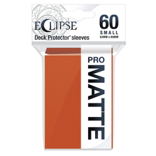 Load image into Gallery viewer, Ultra Pro Eclipse - Pro Matte Sleeves - Orange JPN 60 ct