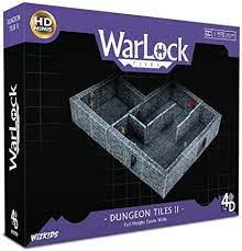 Warlock Tiles - Dungeon Tiles 2