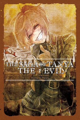 Saga of Tanya The Evil Light Novel Vol 07