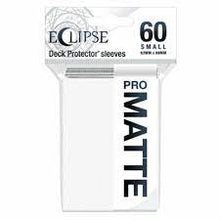 Load image into Gallery viewer, Ultra Pro - Small Sleeves - Eclipse ProMatte 60ct - Arctic White