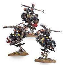 Warhammer 40k - Orks - Deffkoptas