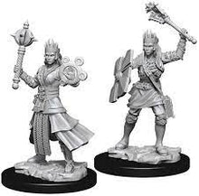 Load image into Gallery viewer, D&amp;D - Nolzur&#39;s Marvelous Miniatures 73671 - Female Human Cleric