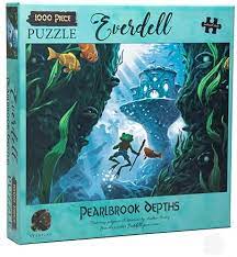 Puzzle - Everdell Pearlbrook Depths 1000 pc