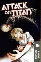 Load image into Gallery viewer, Attack on Titan Graphic Novel Vol 16