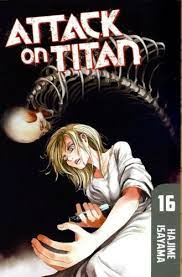 Attack on Titan Graphic Novel Vol 16