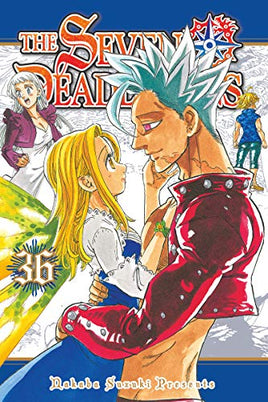 Seven Deadly Sins Graphic Novel Vol 36