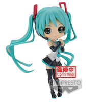 Bandai - Vocaloid Hatsune Miku - V4X Style Version A Q Posket Statue