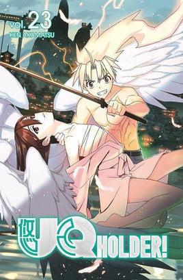 UQ Holder! Graphic Novel Vol 23