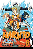 Naruto Graphic Novel Vol 05