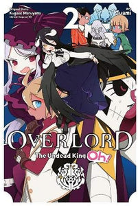 OVERLORD UNDEAD KING OH GN VOL 02