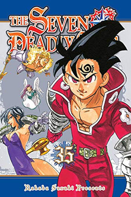 Seven Deadly Sins Graphic Novel Vol 35