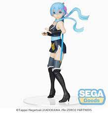 Sega - Re:Zero Rem Kunoichi Fly Ver. SPM Figure