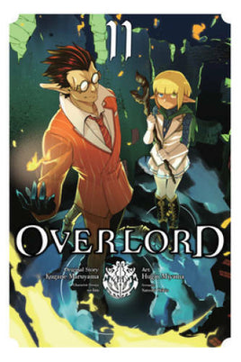 Overlord Graphic Novel Vol 11