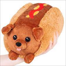 Squishable - Mini - Dachshund Hot Dog
