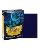 Dragon Shield - Small Sleeves - Matte Night Blue 60ct