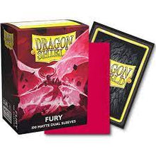 Load image into Gallery viewer, Dragon Shield - Dual Matte - Fury STD 100 ct
