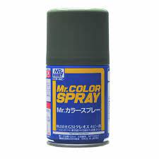 Mr. Color Spray - #70 Flat Dark Green