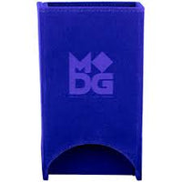 Fanroll - Dice Tower - Velvet Fold Up Dice Tower Blue